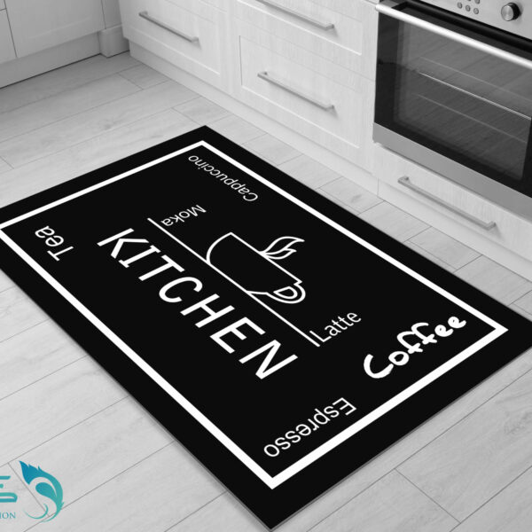 فرشینه آشپزخانه طرح kitchen