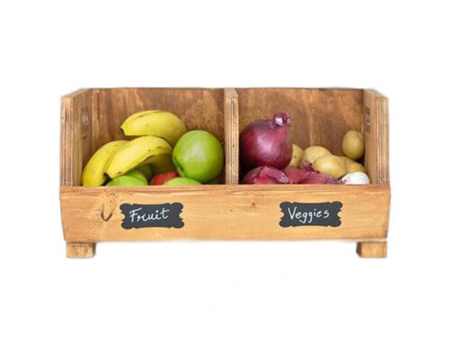 جعبه چوبی مخصوص میوه