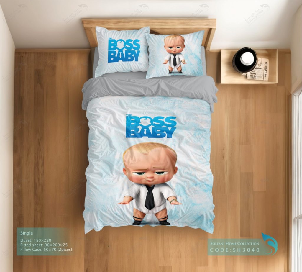 روتختی طرح Boss Baby