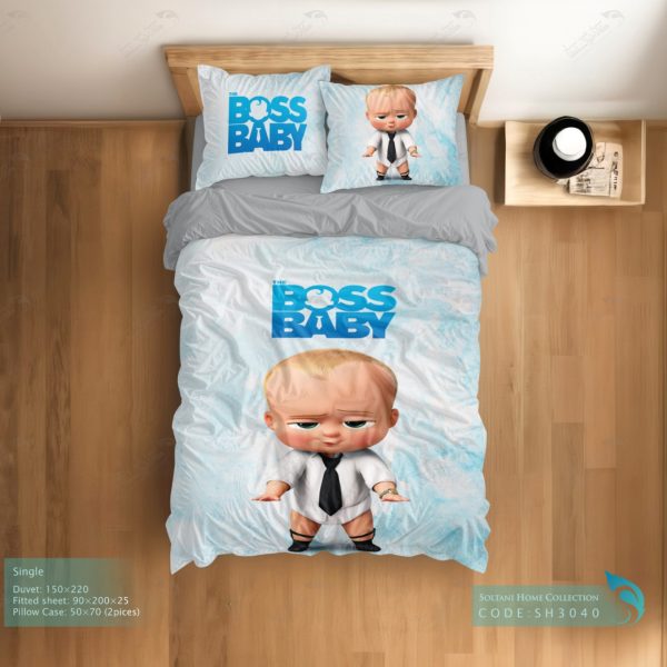 روتختی طرح Boss Baby