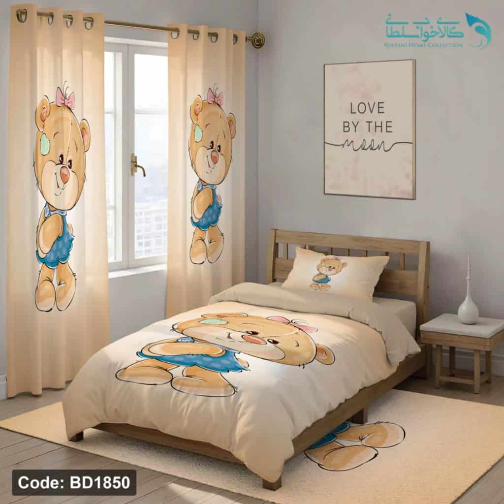 روتختی طرح خرس ناز