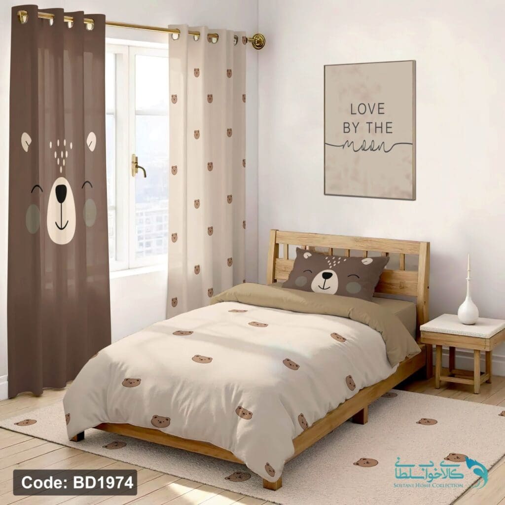 روتختی طرح خرس کوچولو