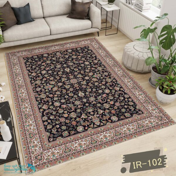 روفرشی مخمل طرح افشان گیلدا