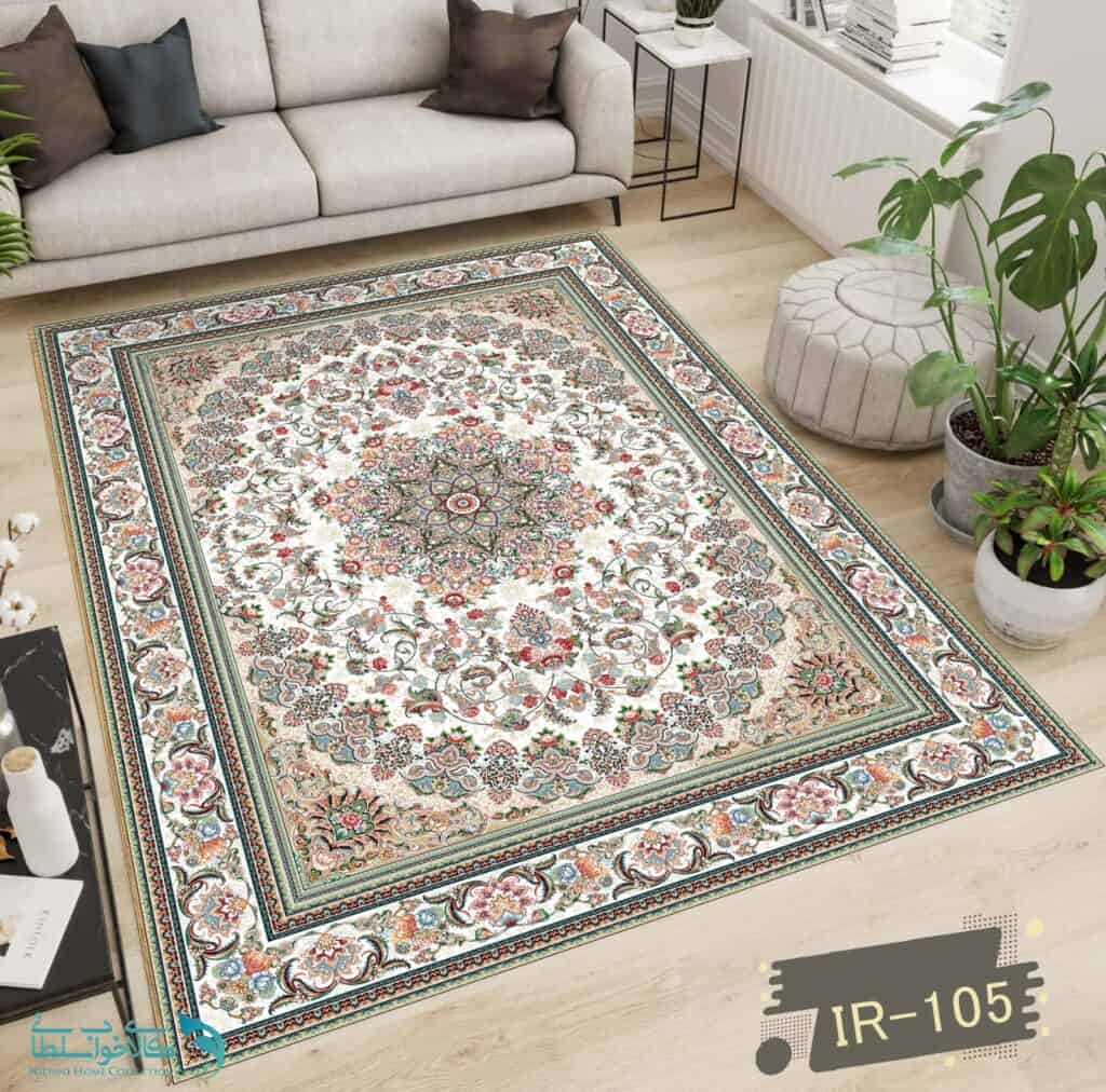 روفرشی مخمل طرح آسمان