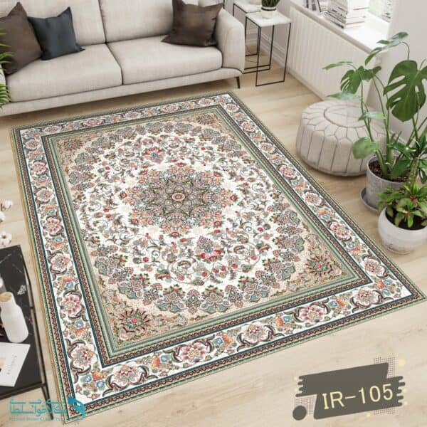 روفرشی مخمل طرح آسمان