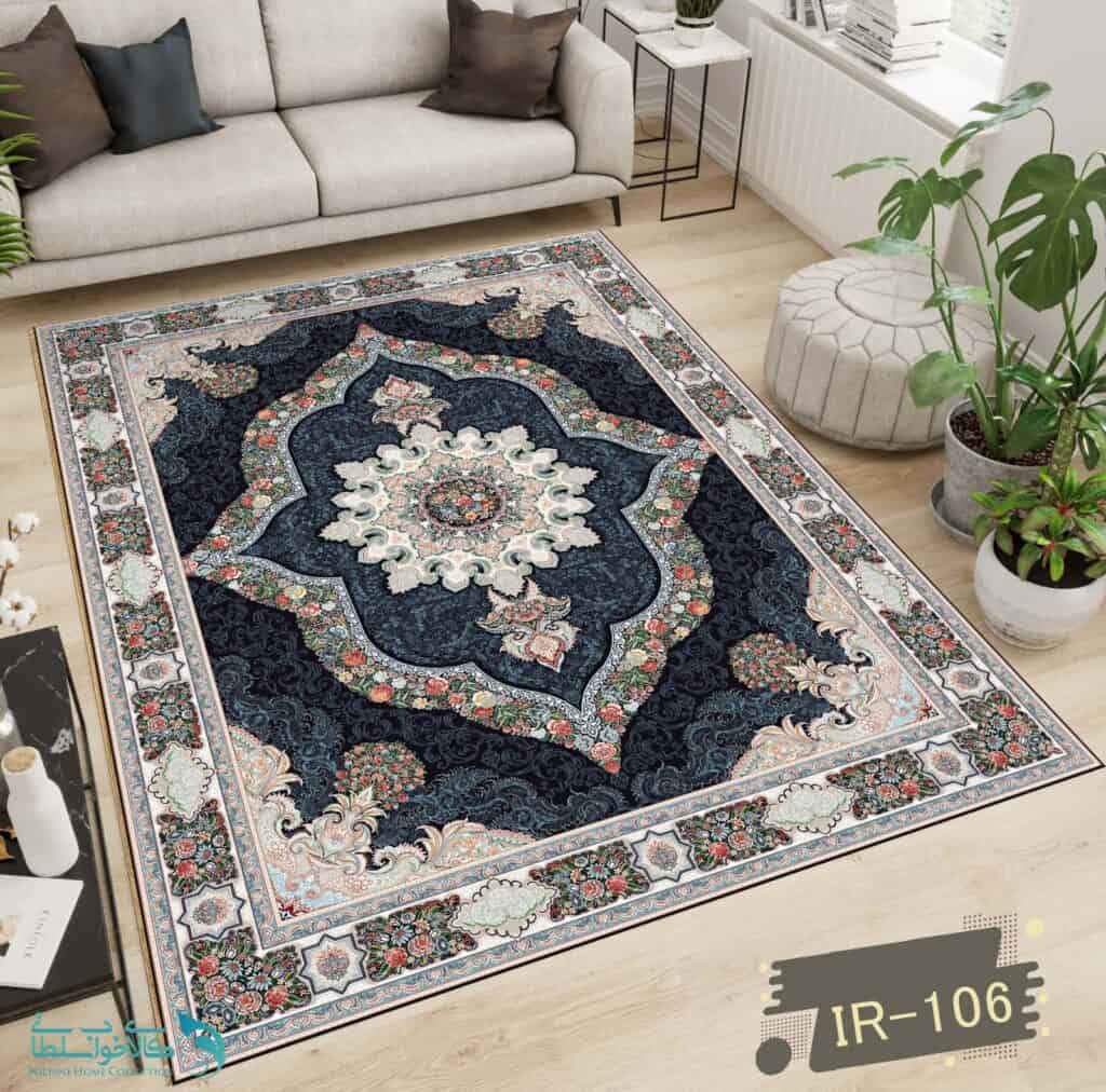روفرشی مخمل طرح آوا