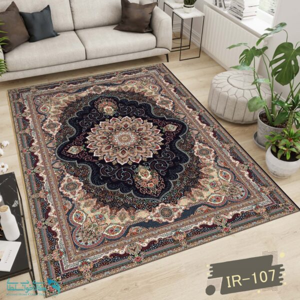 روفرشی مخمل طرح شهرزاد