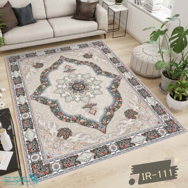 روفرشی مخمل طرح ارغوان