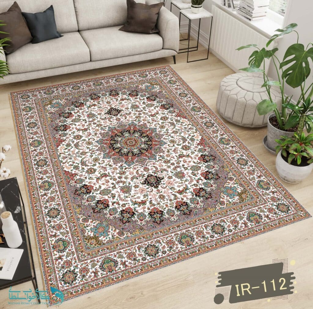 روفرشی مخمل طرح وینا