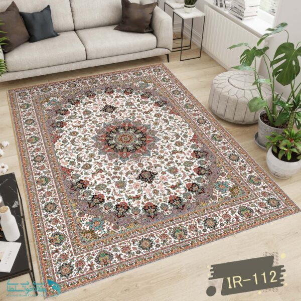 روفرشی مخمل طرح وینا