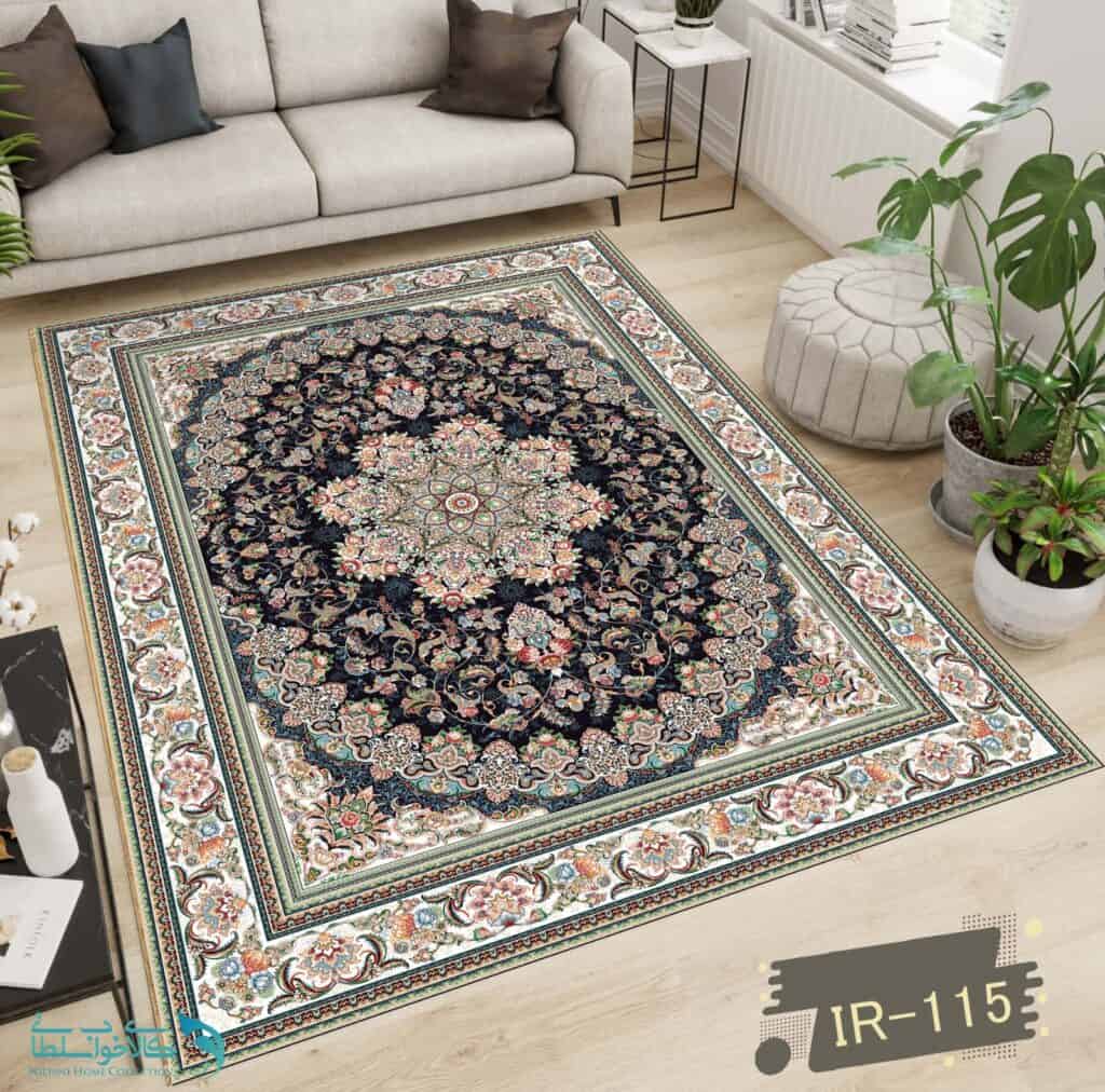 روفرشی مخمل طرح دنیز