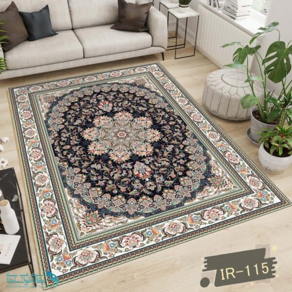 روفرشی مخمل طرح دنیز