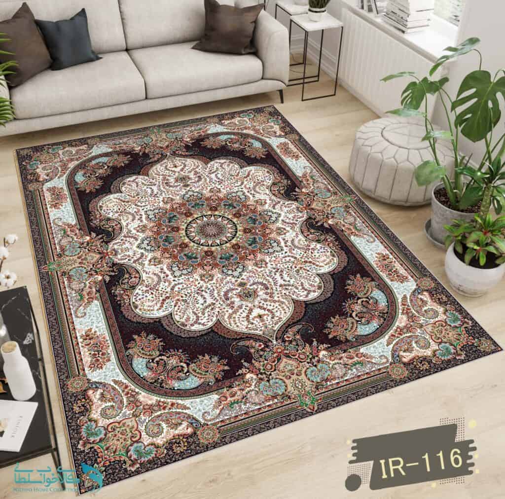 روفرشی مخمل طرح نگار