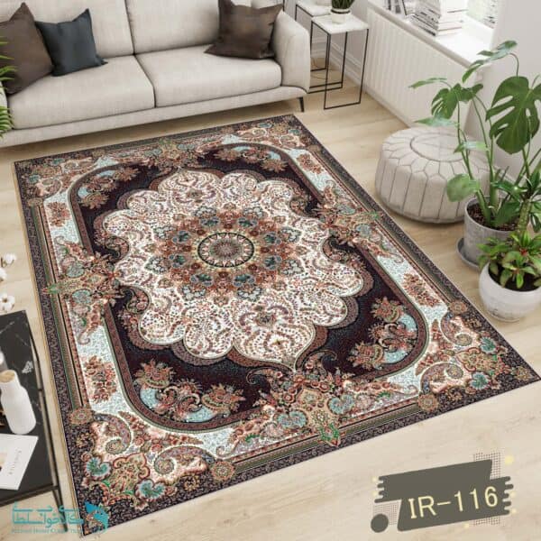 روفرشی مخمل طرح نگار