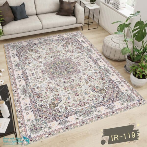 روفرشی مخمل طرح سوگند