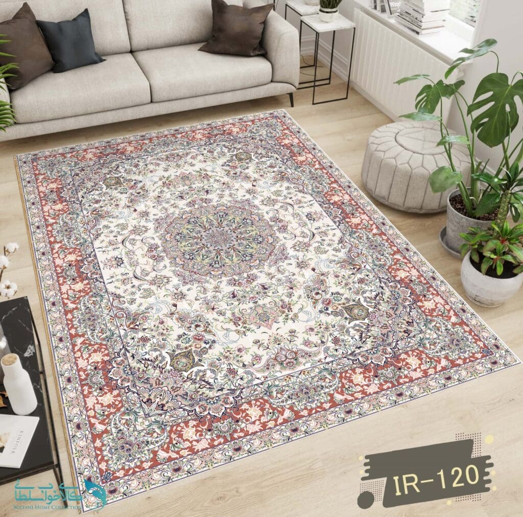 روفرشی مخمل طرح هدا