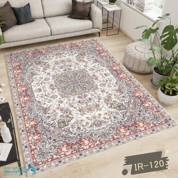 روفرشی مخمل طرح هدا