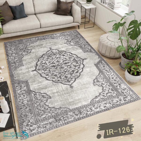 روفرشی مخمل طرح نارون