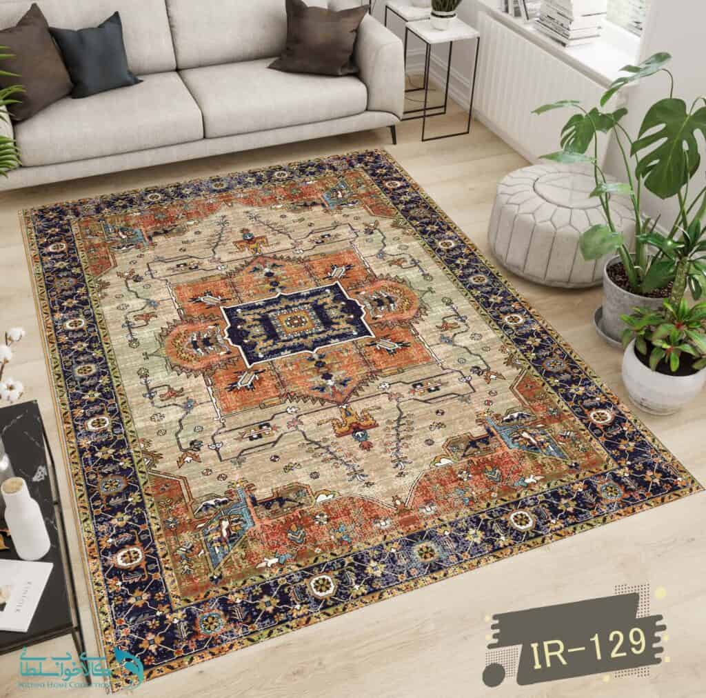 روفرشی مخمل طرح ایلیا