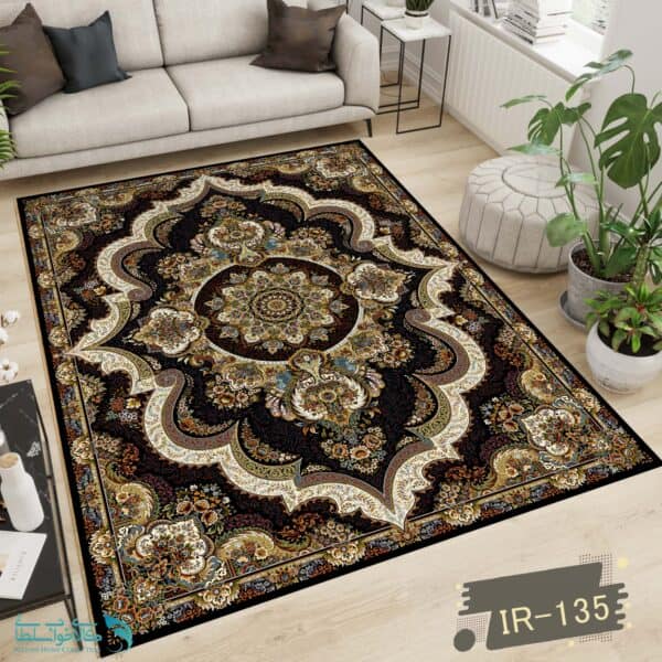 روفرشی مخمل طرح آبان