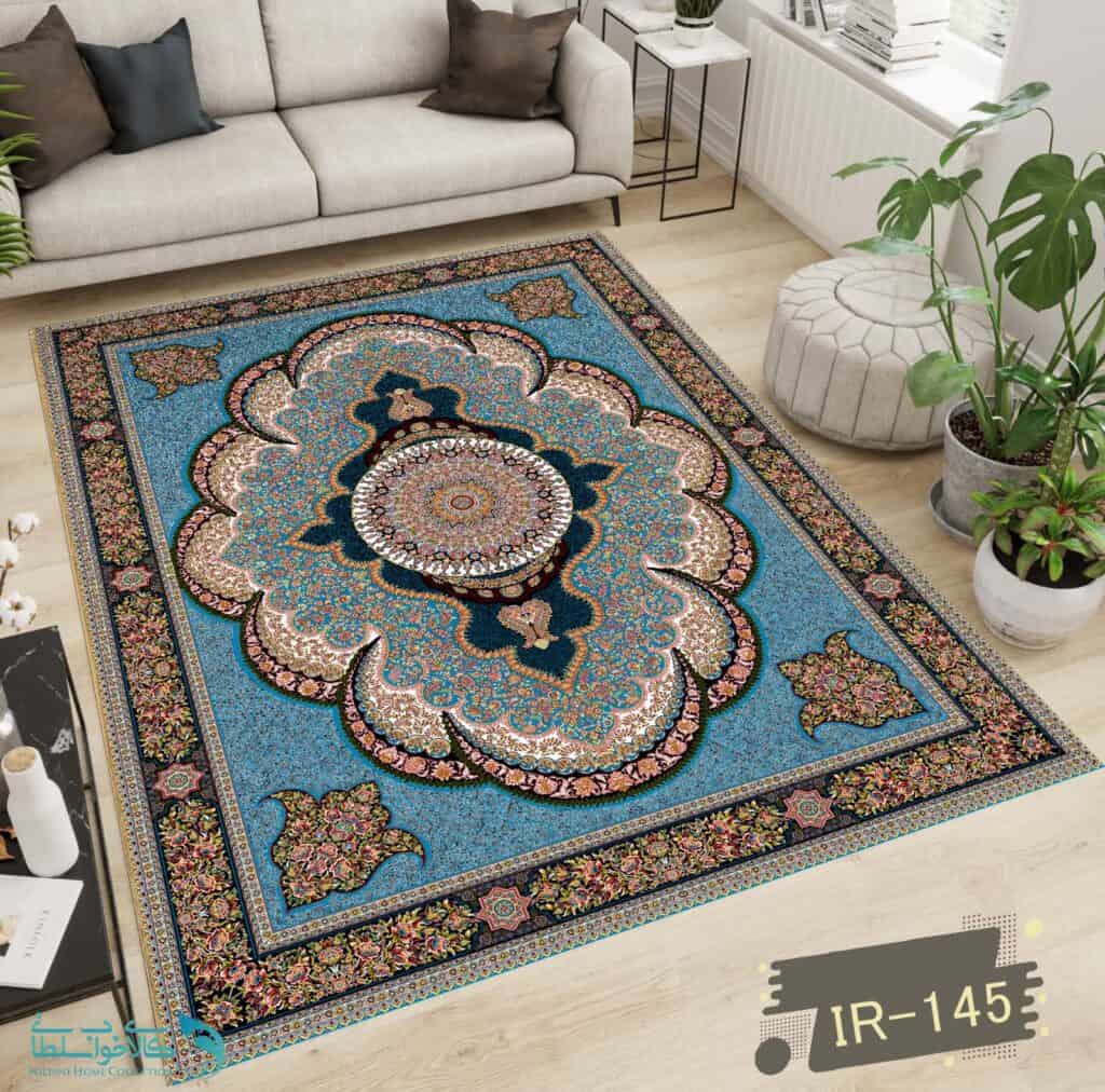 روفرشی مخمل طرح بونا