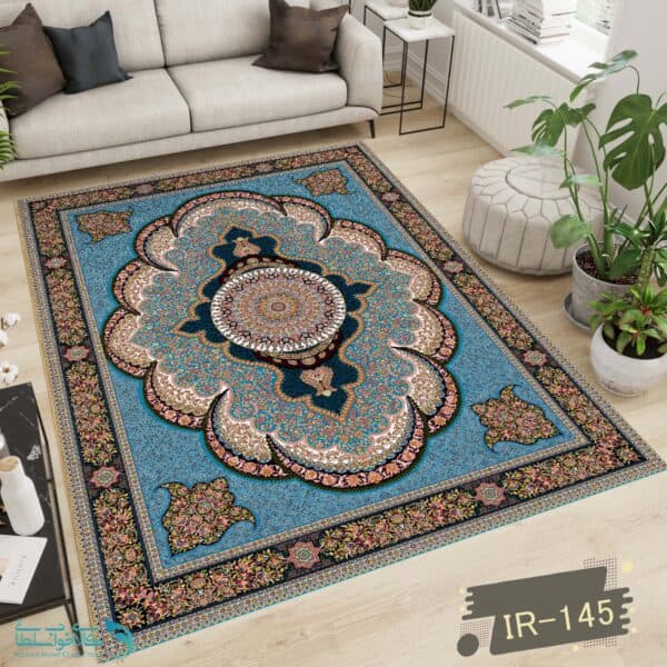 روفرشی مخمل طرح بونا