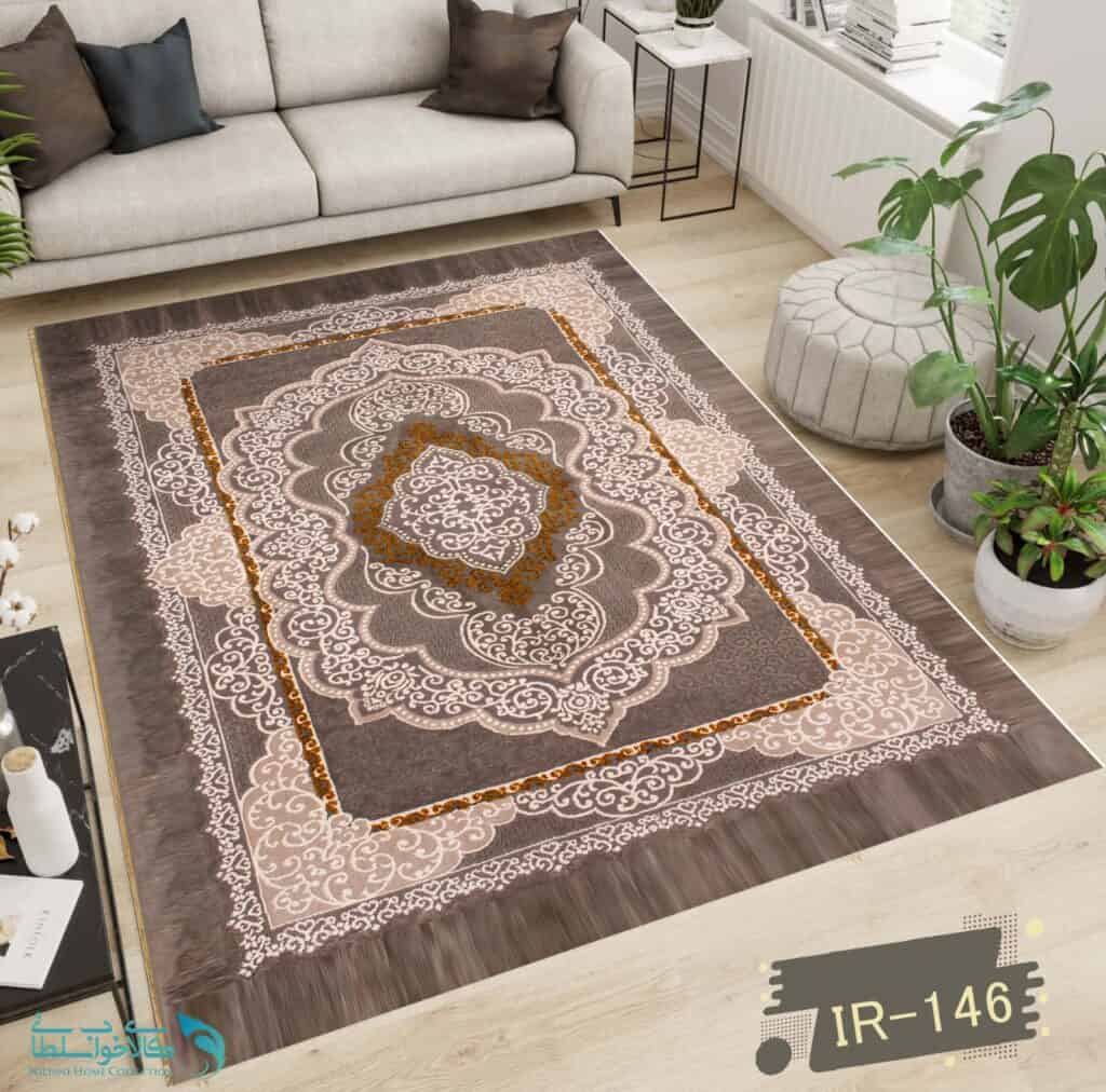 روفرشی مخمل طرح الی