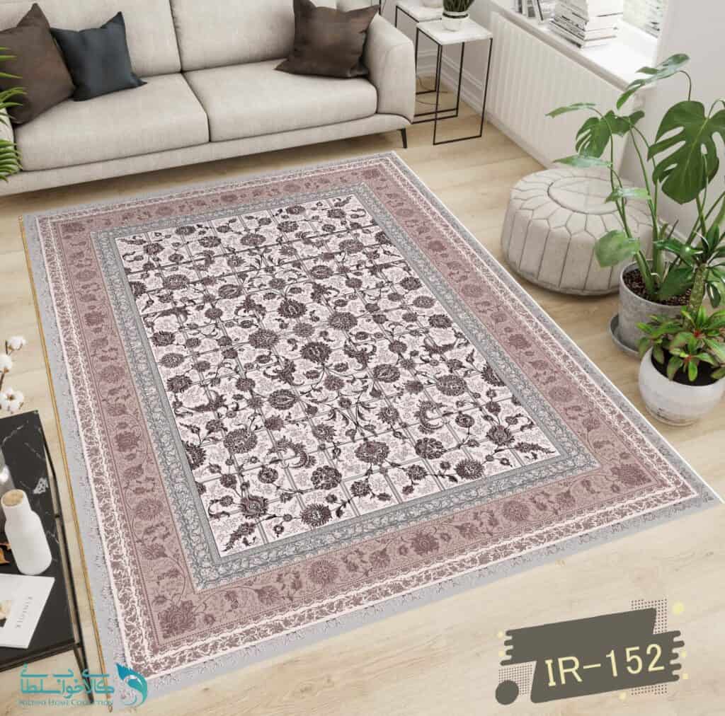 روفرشی مخمل طرح افشان سینا