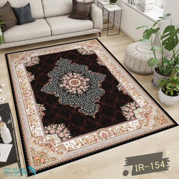 روفرشی مخمل طرح دیبا
