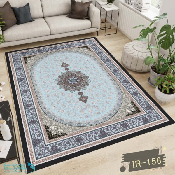 روفرشی مخمل طرح سانی