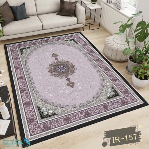 روفرشی مخمل طرح آرش