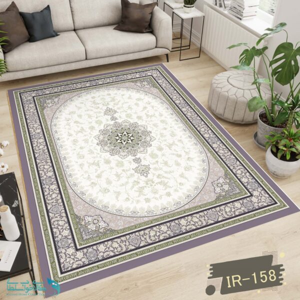 روفرشی مخمل طرح سینا