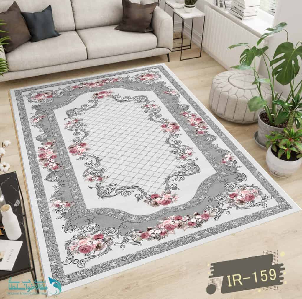 روفرشی مخمل طرح ملودی