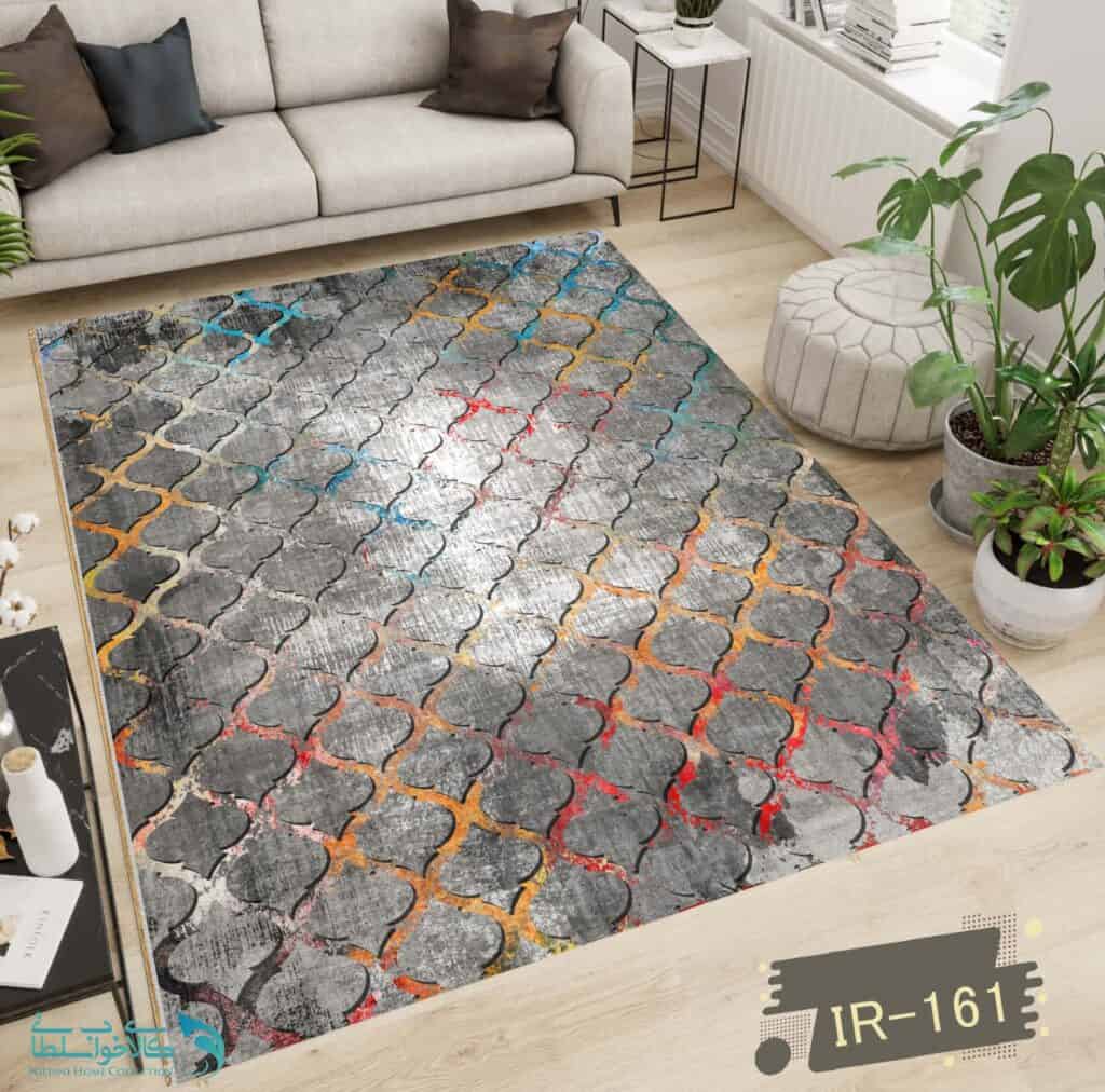 روفرشی مخمل طرح داماس