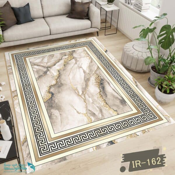 روفرشی مخمل طرح ماربل