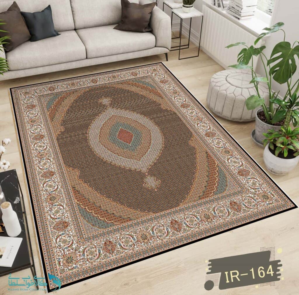 روفرشی مخمل طرح لارا