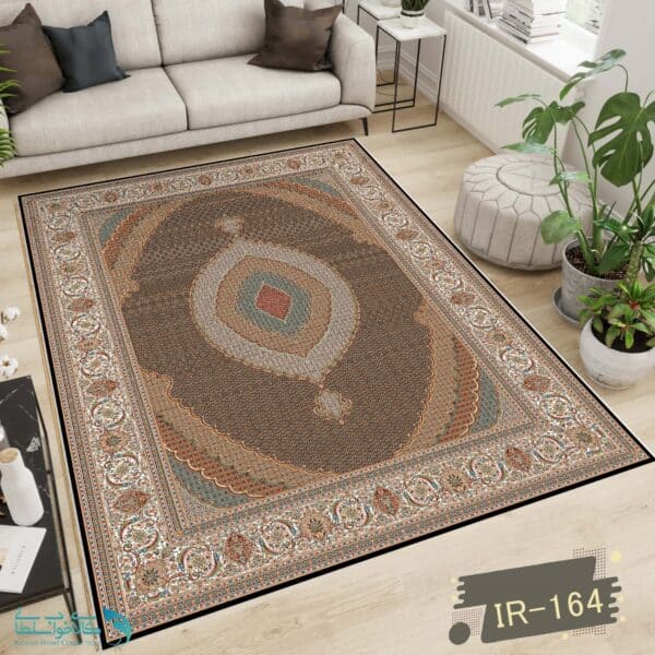 روفرشی مخمل طرح لارا
