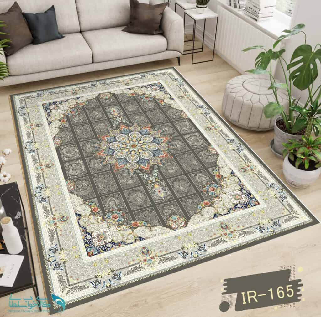 روفرشی مخمل طرح ژیوا