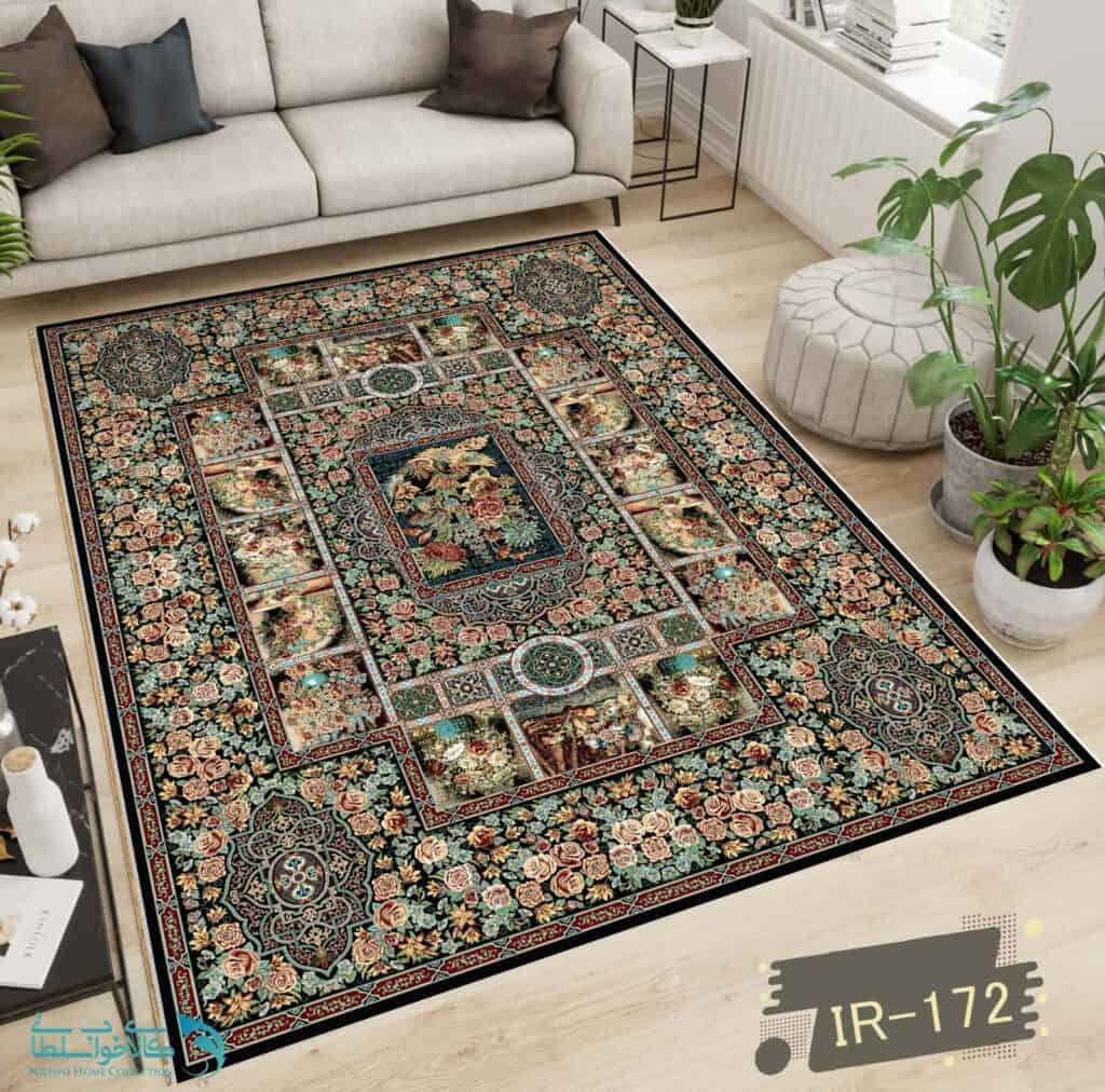 روفرشی مخمل طرح گیلدا