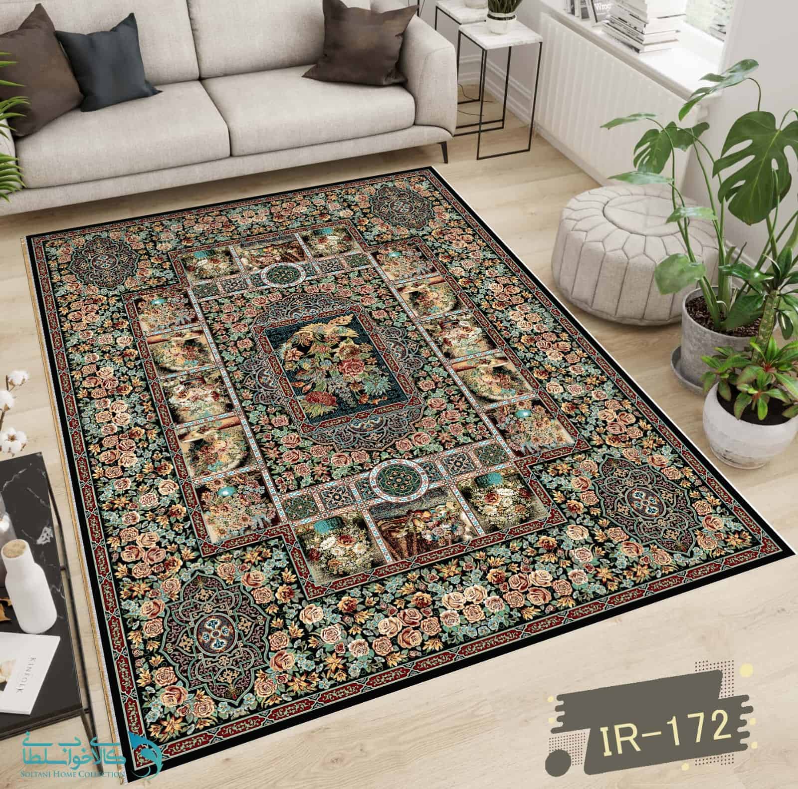 روفرشی مخمل طرح گیلدا روفرشی مخمل طرح گیلدا