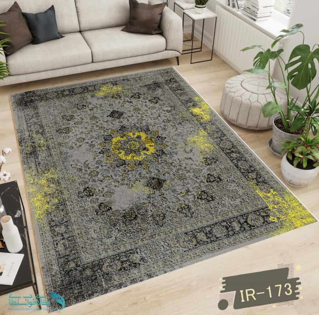 روفرشی مخمل طرح هومان