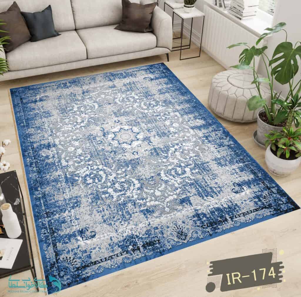 روفرشی مخمل طرح داوار