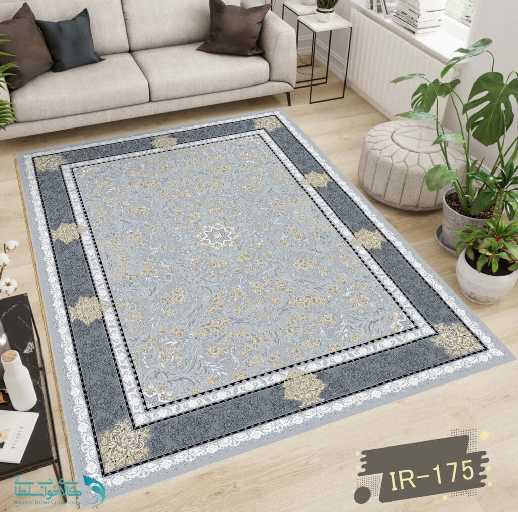 روفرشی مخمل طرح کایا