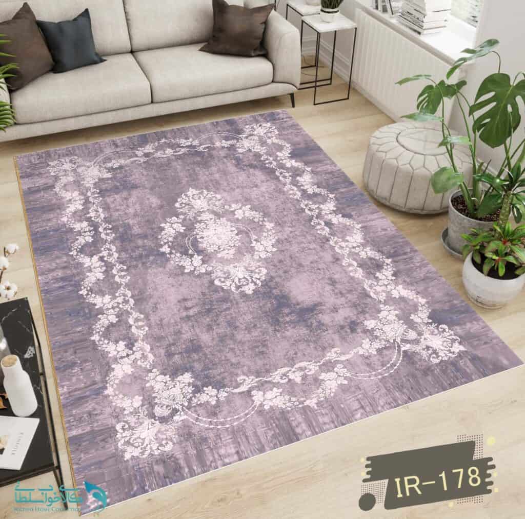 روفرشی مخمل طرح هایکا