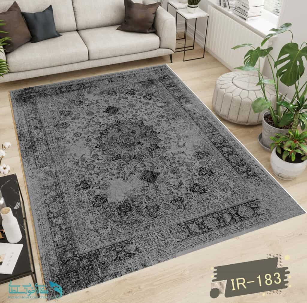 روفرشی مخمل طرح شانا