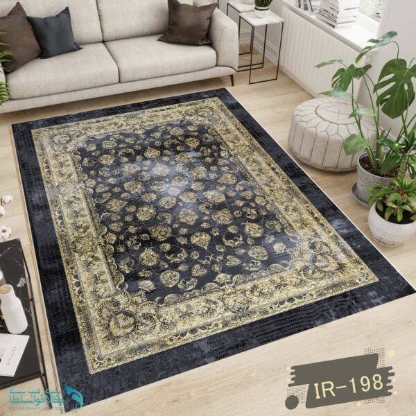 روفرشی مخمل طرح افشان لارا