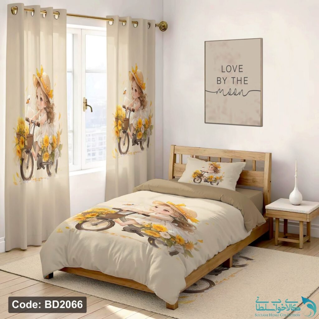 روتختی طرح دختر دوچرخه سوار