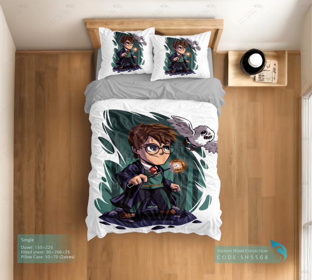 روتختی طرح هری پاتر (Harry Potter)