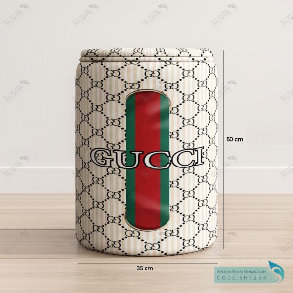 باکس طرح برند گوچی