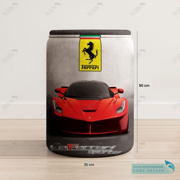 آباژور طرح ماشین لافراری
